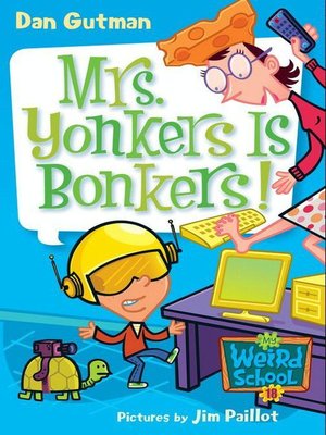 cover image of Mrs. Yonkers Is Bonkers!